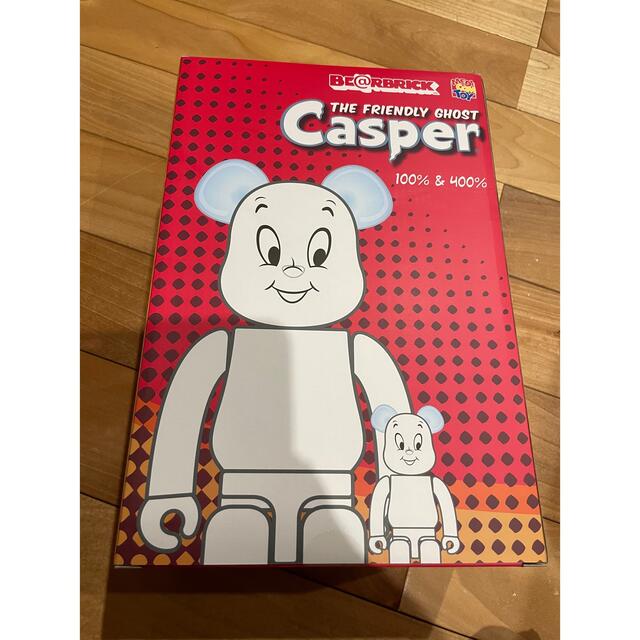 ポスター BE@RBRICK CASPER 100% & 400% ポスター BE@RBRICK CASPER