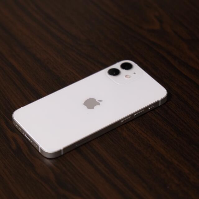 iPhone 12 mini 64GB ホワイト SIMフリー バッテリー98％
