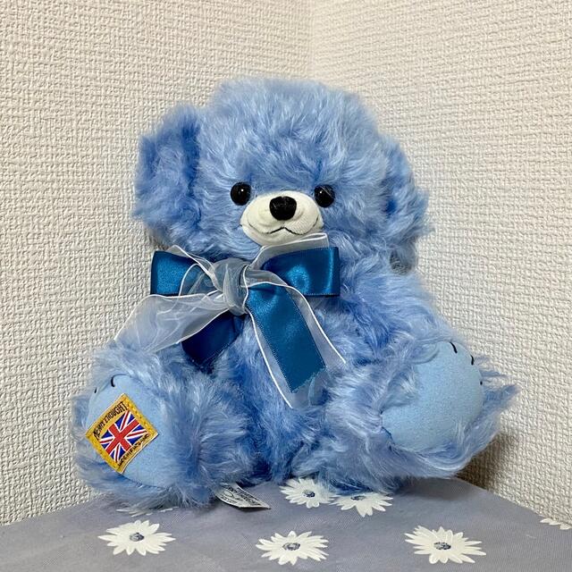 メリーソート社のテディベアチーキー - アンティークテディベア