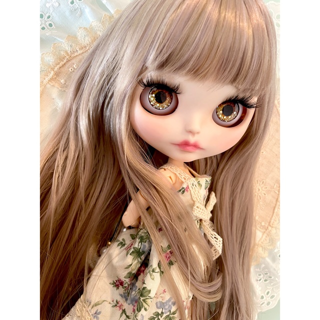 アイシードール ベージュパープルMIX カスタム 白肌の通販 by ⁂ A