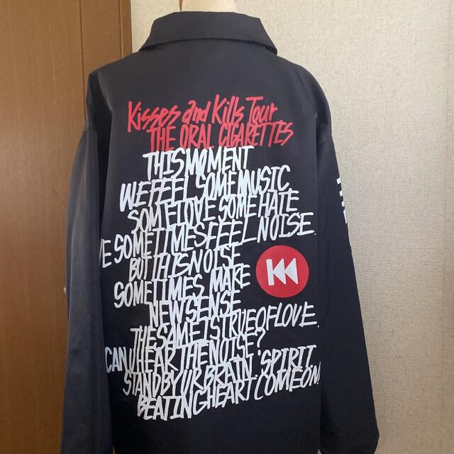 THE ORAL CIGARETTES コーチジャケット Mサイズ 商品詳細ページ | THE