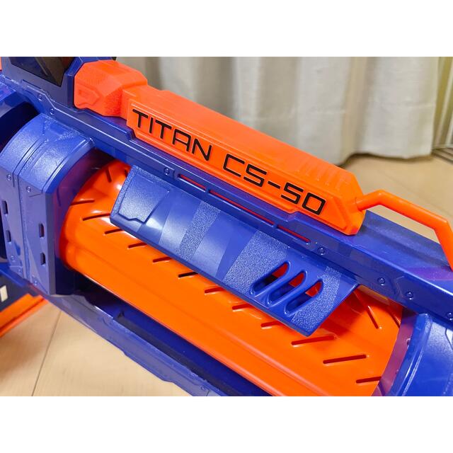最終価格】ナーフ NERF CS-50 タイタン 本体＆35連マガジン 最終価格