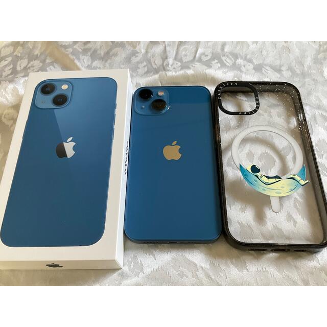 美品】iPhone 13 ブルー 256GB SIMフリー 【公式通販】