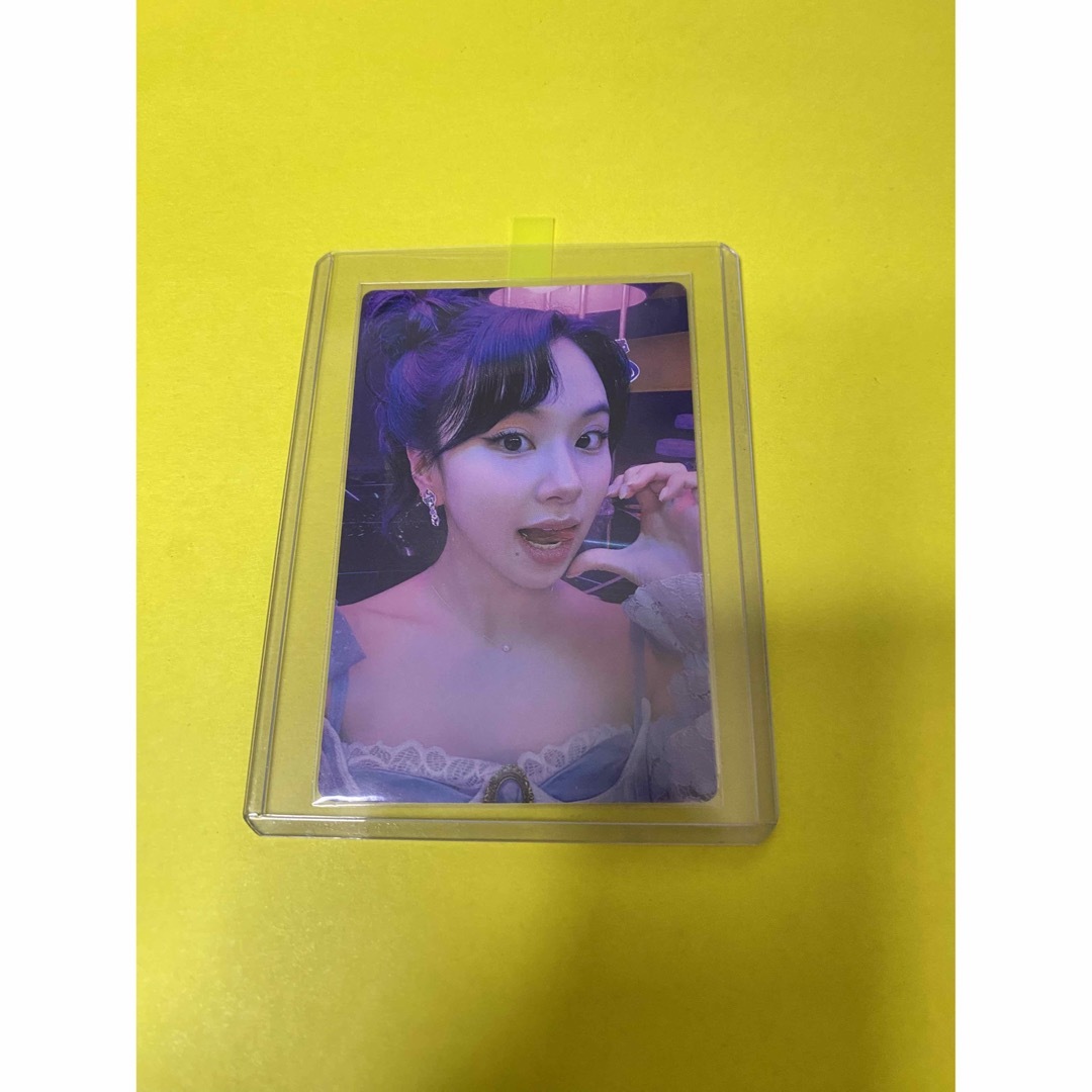 TWICE 工場 TTT チェヨン サノク コンバン トレカ 公開放送