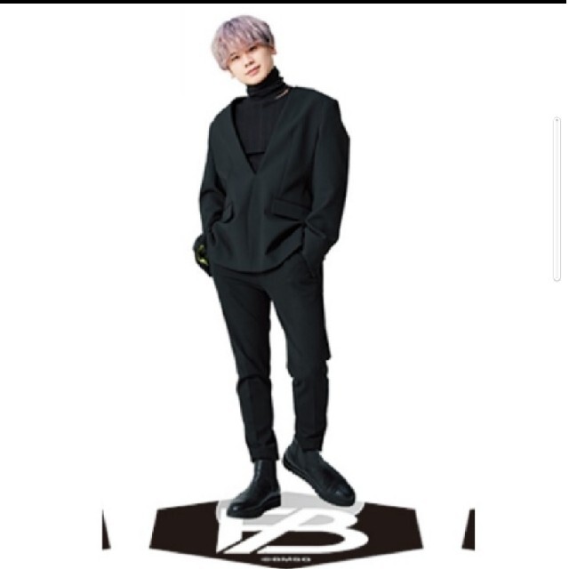 BE:FIRST ビーファースト クリアスタンド MANATO マナト アクスタの