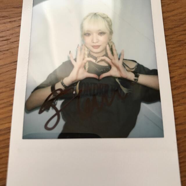 Billlie ハルナ サインチェキ(直筆)