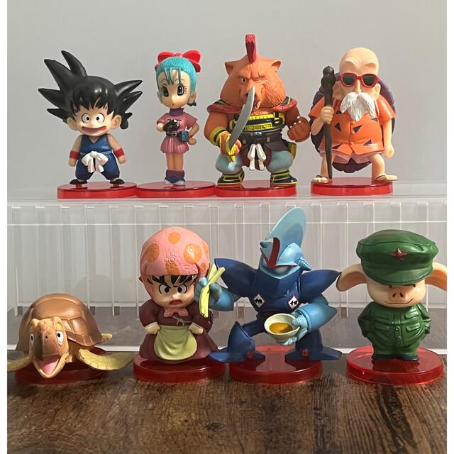 ドラゴンボールワールドコレクタブルフィギュア Vol.1 出会いと旅立ち