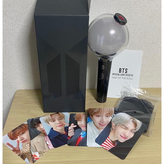 BTS MOS 最新のアミボム 公式 BTS ペンライト アミボム MOS 限定ver