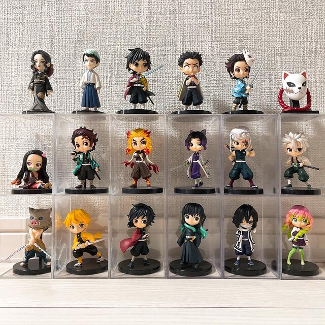 鬼滅の刃 Qposketキューポスケットプチ 33体 BANPRESTO - 鬼滅の刃