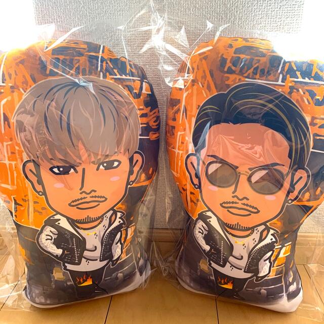 今市隆二 クッション 今市隆二 クッション MUGEN ROAD