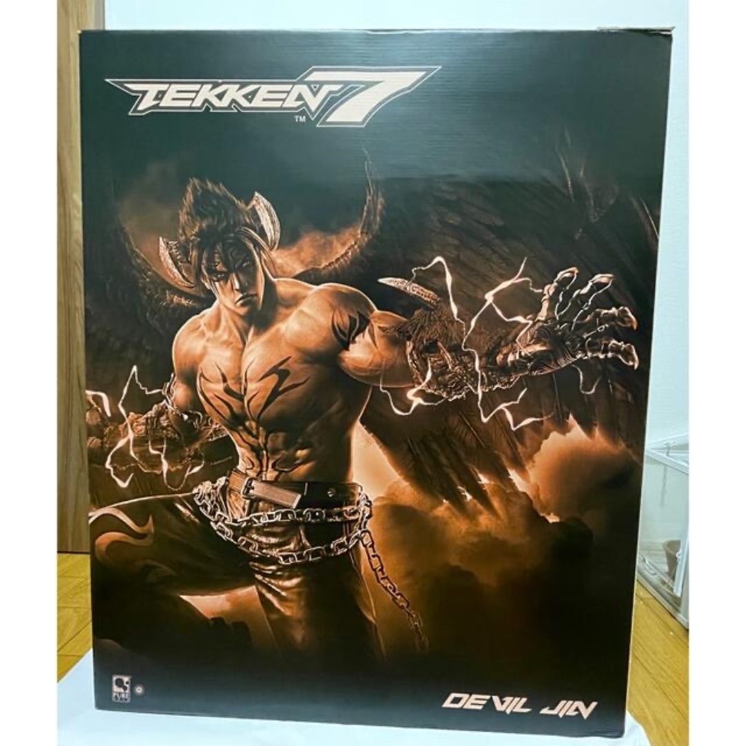 鉄拳7 TEKKEN 7 デビル仁 エクスクルーシブ彫像