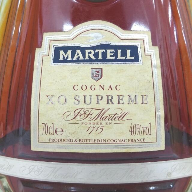 マーテル XO コルドンスプリーム 700ml 40% 未開栓 マーテル XO