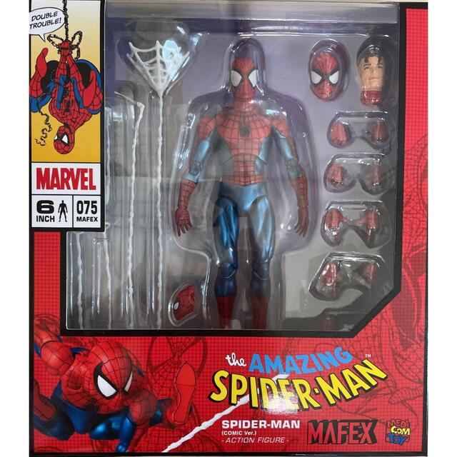 MAFEX スパイダーマン コミック 再販品 MAFEX スパイダーマン コミック
