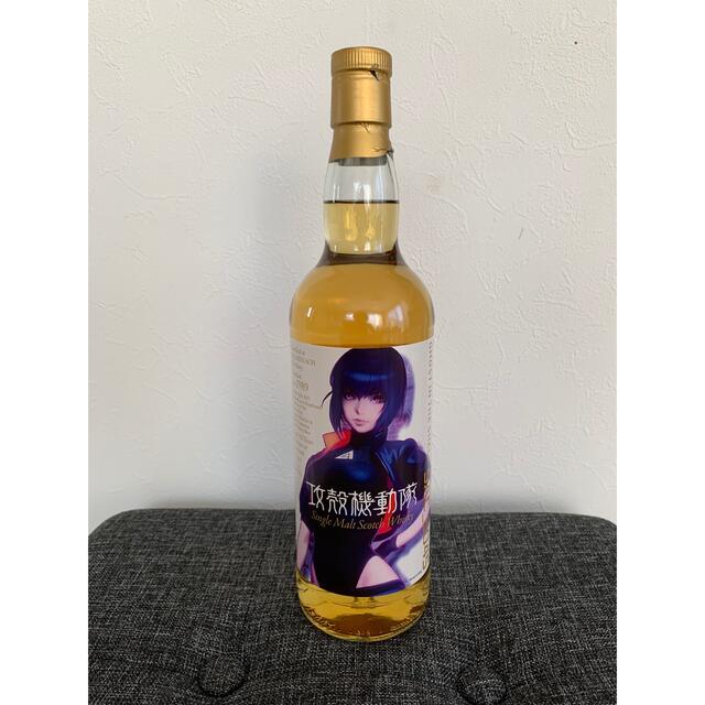 ウイスキーミュウ 『攻殻機動隊 購入 SAC_2045』ラベル・ウイスキー