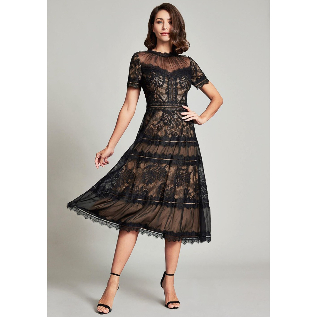 TADASHI SHOJIブラックレースOP