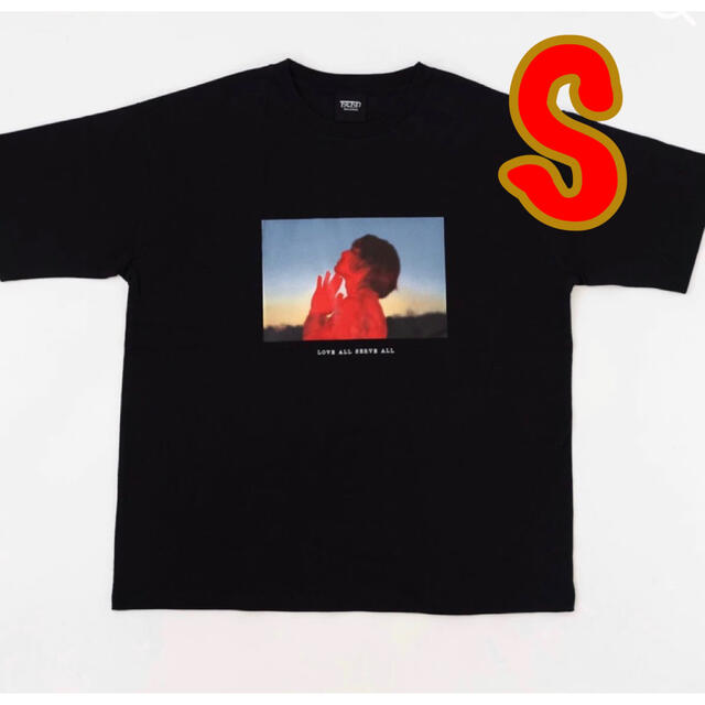 藤井風 新品 LOVE ALL SERVE ALL フォトTシャツ Sサイズ 藤井風 Tシャツ