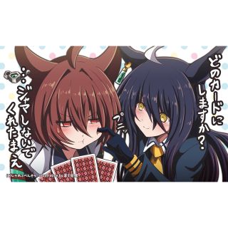 アグネスタキオン カードスリーブ プレイマット セット ウマ娘 x_x