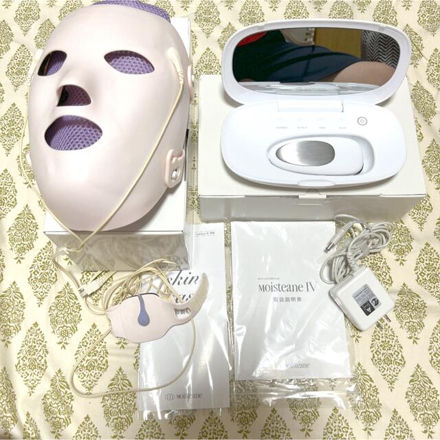 モイスティーヌ美顔器Ⅳ＆マスク