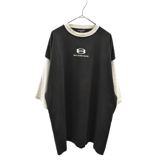 BALENCIAGA - BALENCIAGA バレンシアガ 22SS Unity 3/4 Sleeves Tee