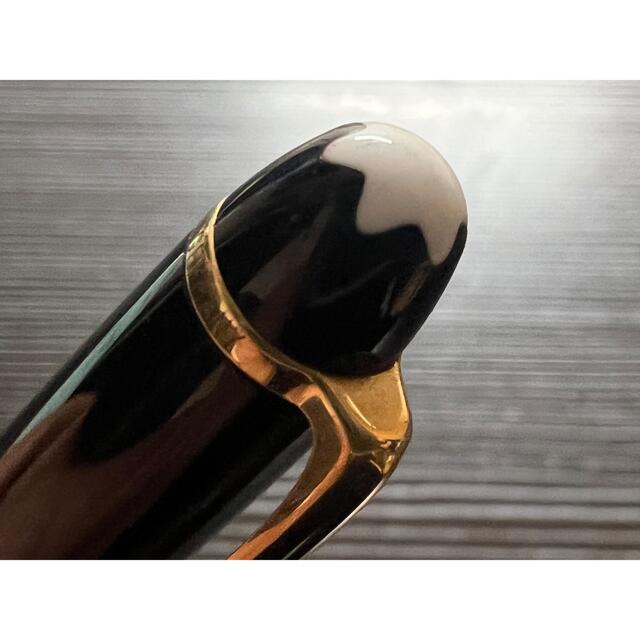 モンブラン 極美品 144 M ブラック 中白 万年筆 極美品 モンブラン 144