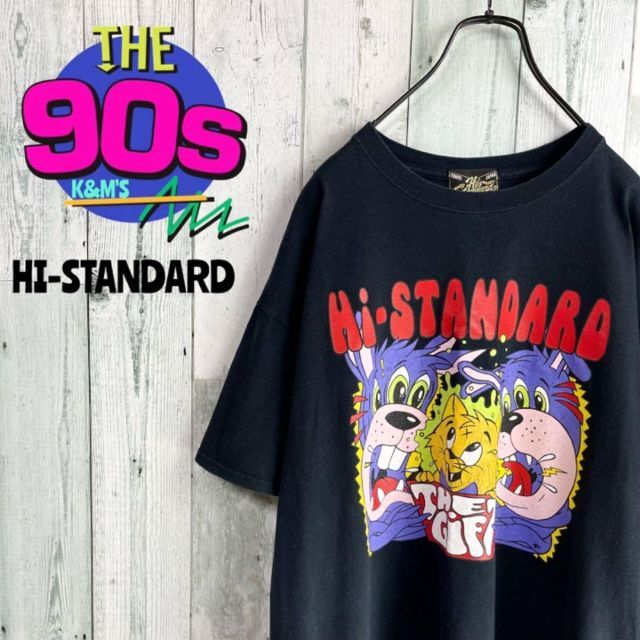 Hi-standard tシャツ hi-standard Tシャツ Hi-standard ハイスタ ハイ