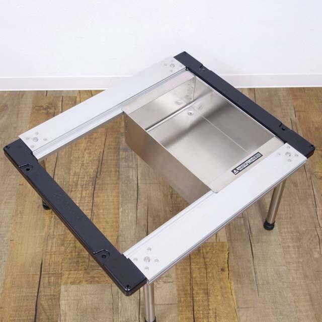 □スノーピーク ステンボックス 1ユニット CK-050 廃盤 IGT 収納