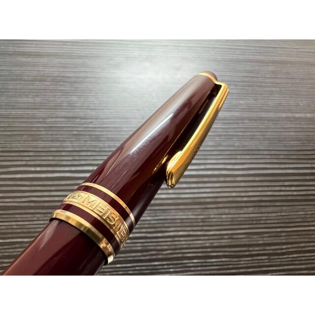 モンブラン マイスターシュテュック 144 ボルドー 美品 モンブラン