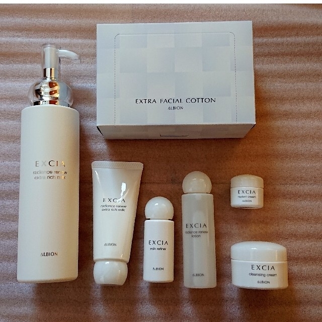 ALBION EXCIAラディアンスリニュー セレクションER×2 ➕オマケ