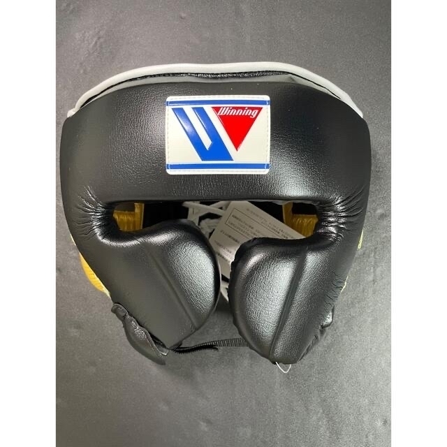 Winning ヘッドギア ブラック Mサイズ ウイニング ボクシング