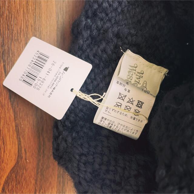 Vivienne Westwood - 新品レアVivienneWestwood オーブ黒猫耳ニット