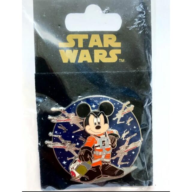 ディズニー スターウォーズ ピンバッジ 東京ディズニーランド スター
