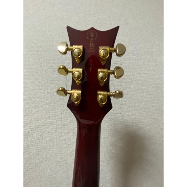 富士弦製DBZ GUITARS Infinity Mondial T'sPU搭載 富士弦製DBZ GUITARS