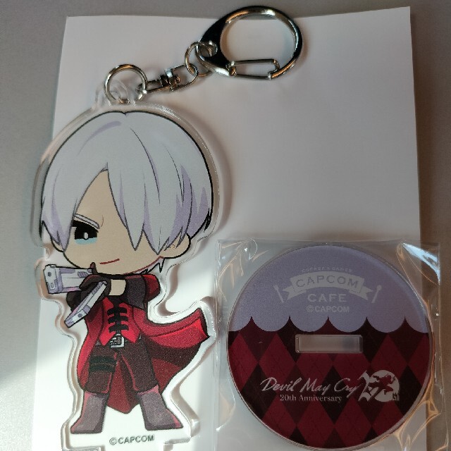 デビルメイクライ ダンテ バージル 缶バッジ カプコンカフェ 2弾