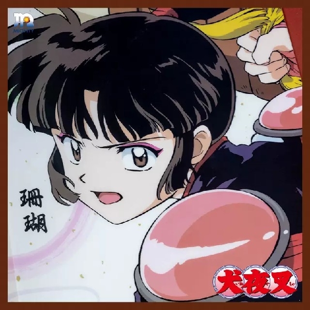 犬夜叉 台湾限定 ・日暮かごめ×珊瑚 クリアファイルの通販 by