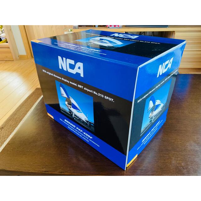 全日空商事 1/400 B747-400 エプロンジオラマNHG40072 全日空商事 1