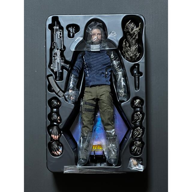 限定 ホットトイズ バッキー バーンズ 東京コミコン 1/6 Hot Toys