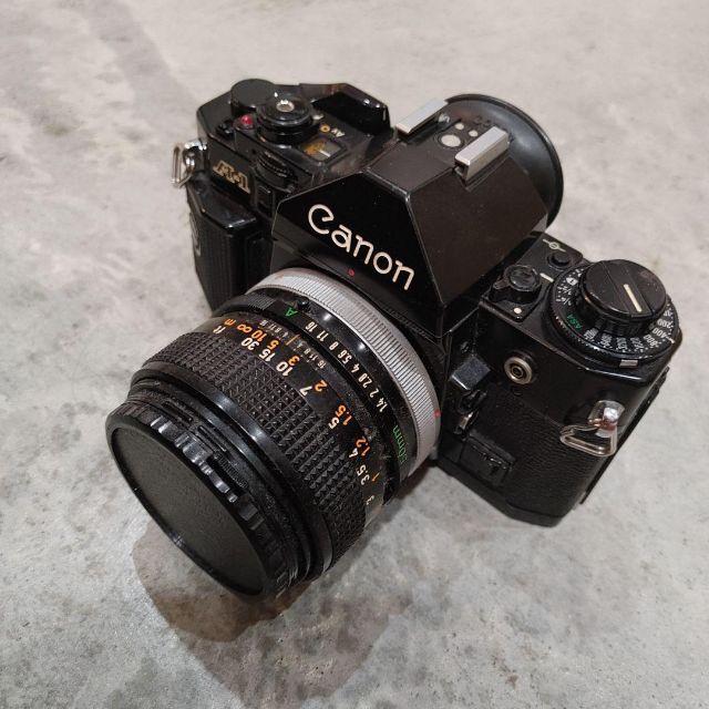 Canon A-1 フィルムカメラ 50mm F1.4 Canon A-1 フィルム一眼レフ