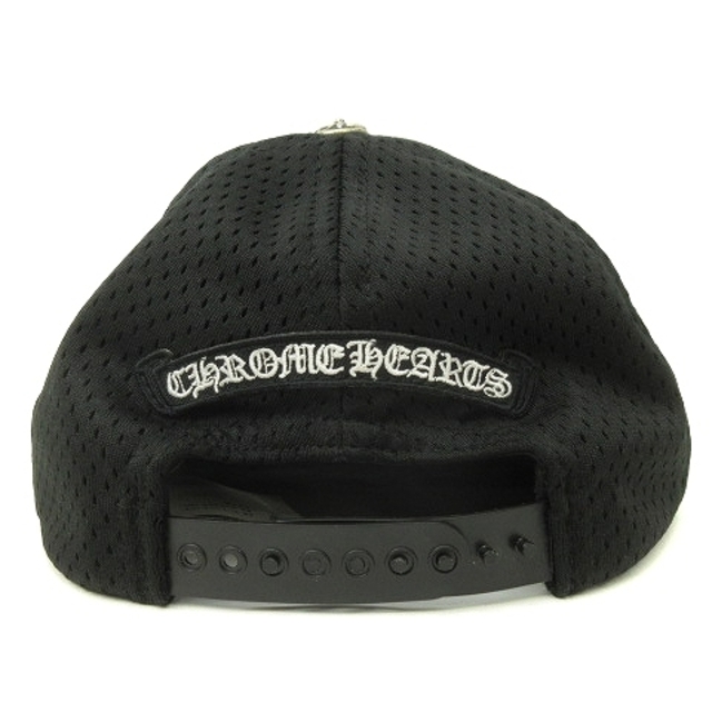 クロムハーツ キャップ ホースシュー 刺繍 2238-304-2725 黒 OS