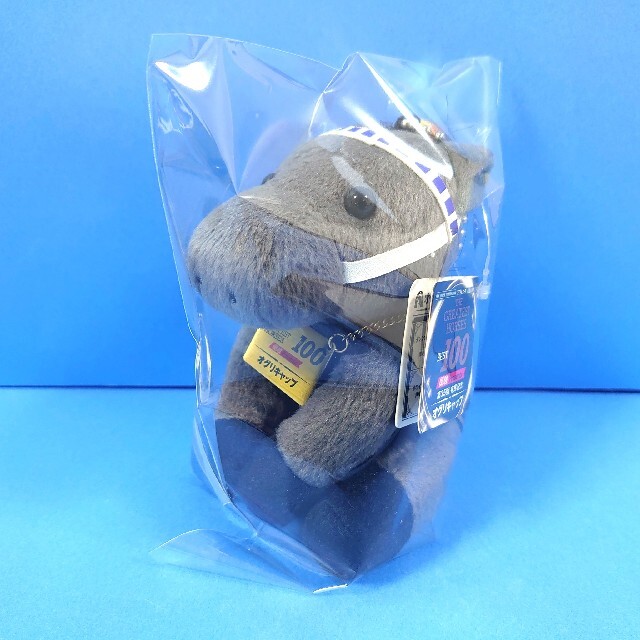 限定品】オグリキャップ 競馬ぬいぐるみウマ娘 アイドルホース馬AVANTI