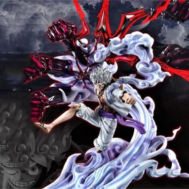 節約 ワンピース ルフィ ニカ ワンピース フィギュア king of artist