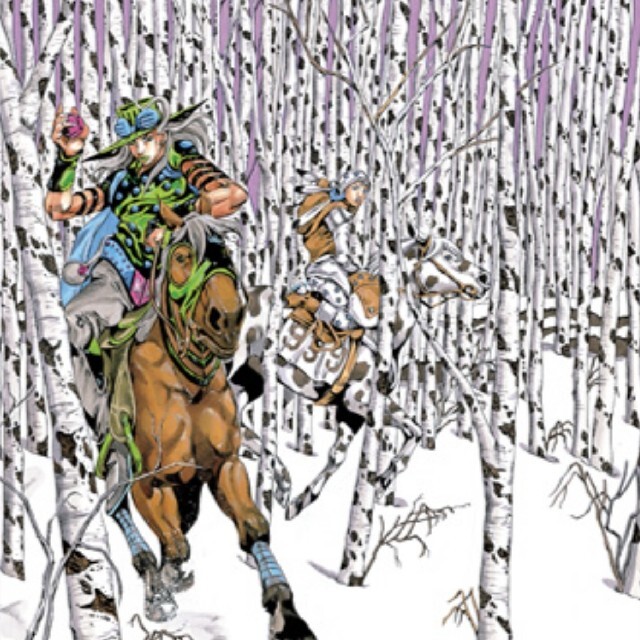 ジョジョの奇妙な冒険 Part7 スティール・ボール・ラン 複製原画