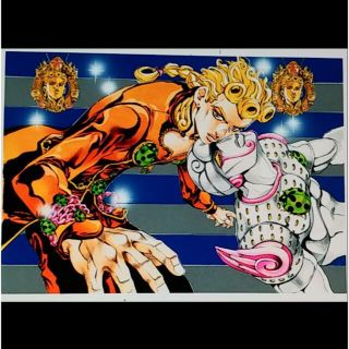 ジョジョの奇妙な冒険 ドローイングアート 荒木飛呂彦 冒険の波紋 絵画