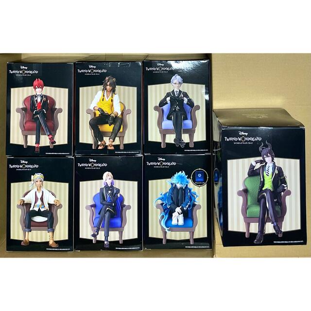 ツイステ プレミアムグレイスシチュエーションフィギュア 全7種