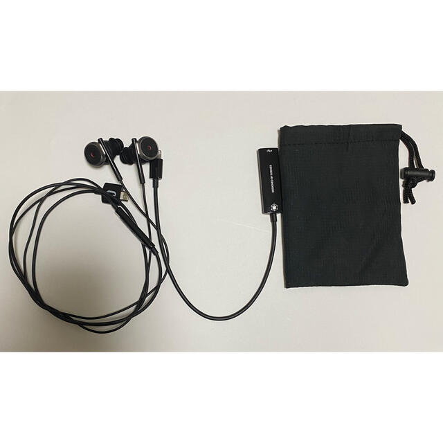 SCENES Lifelike イヤホンスタンド バイノーラル録音 ASMR iPhone専用