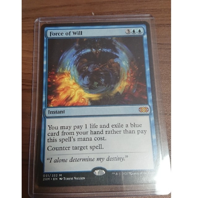 MTG 意思の力/Force of will MTG 意志の力 ⁄ Force of Will 英語