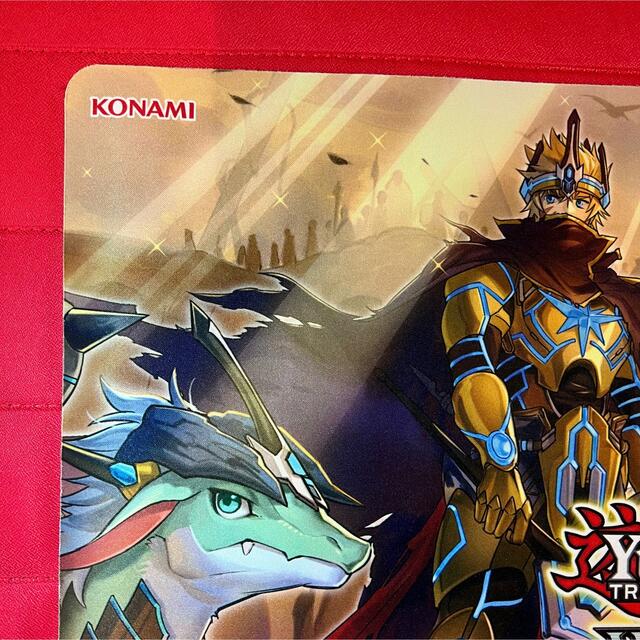未開封】遊戯王 プレイマット 2018 選考会 パラディオン 遊戯王 プレイ