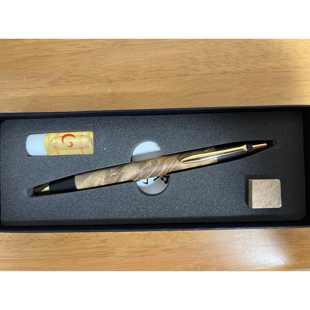 野原工芸 マーブルウッド特上 旧型 シャーペン 0.5 本店限定