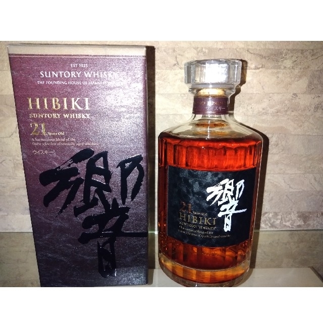 響 21年 箱付き 未開封 響21年 700ml 未開封 箱付き : サントリー