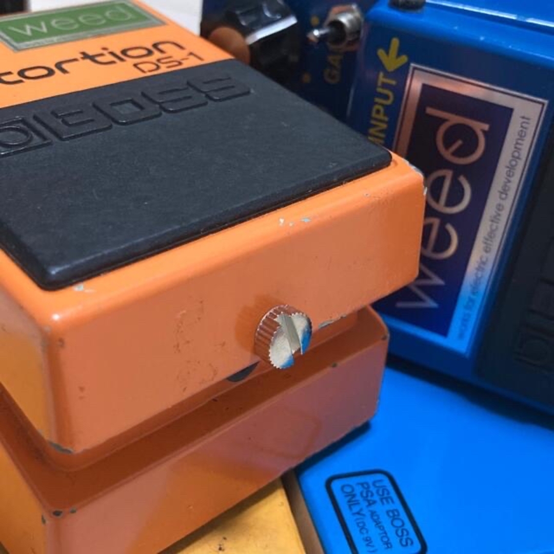 BOSS コンパクト エフェクター 用 銀ネジの通販 by KaTsy's shop｜ラクマ