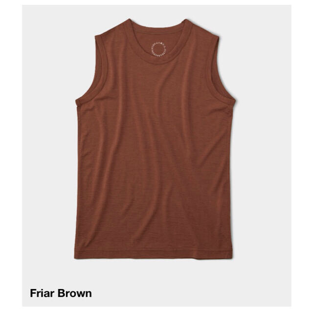 山と道 100% Merino Light Sleeveless アウトドア